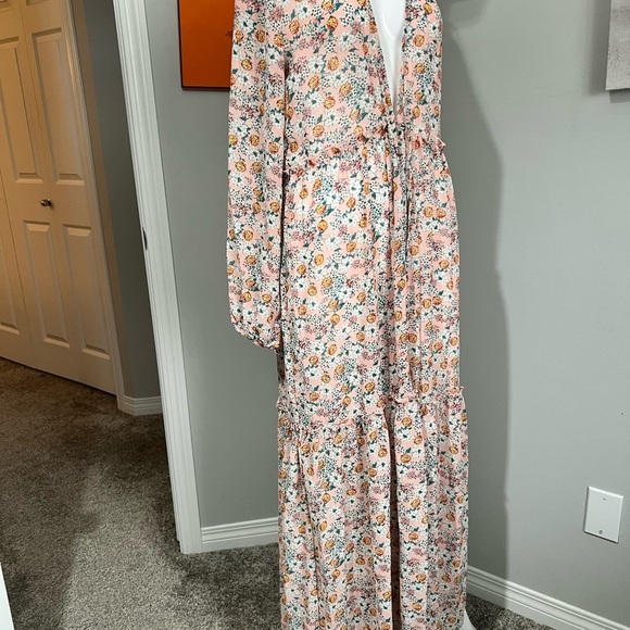 Wild Fable Long Shirt/Jacket floral - Picture 6 of 7